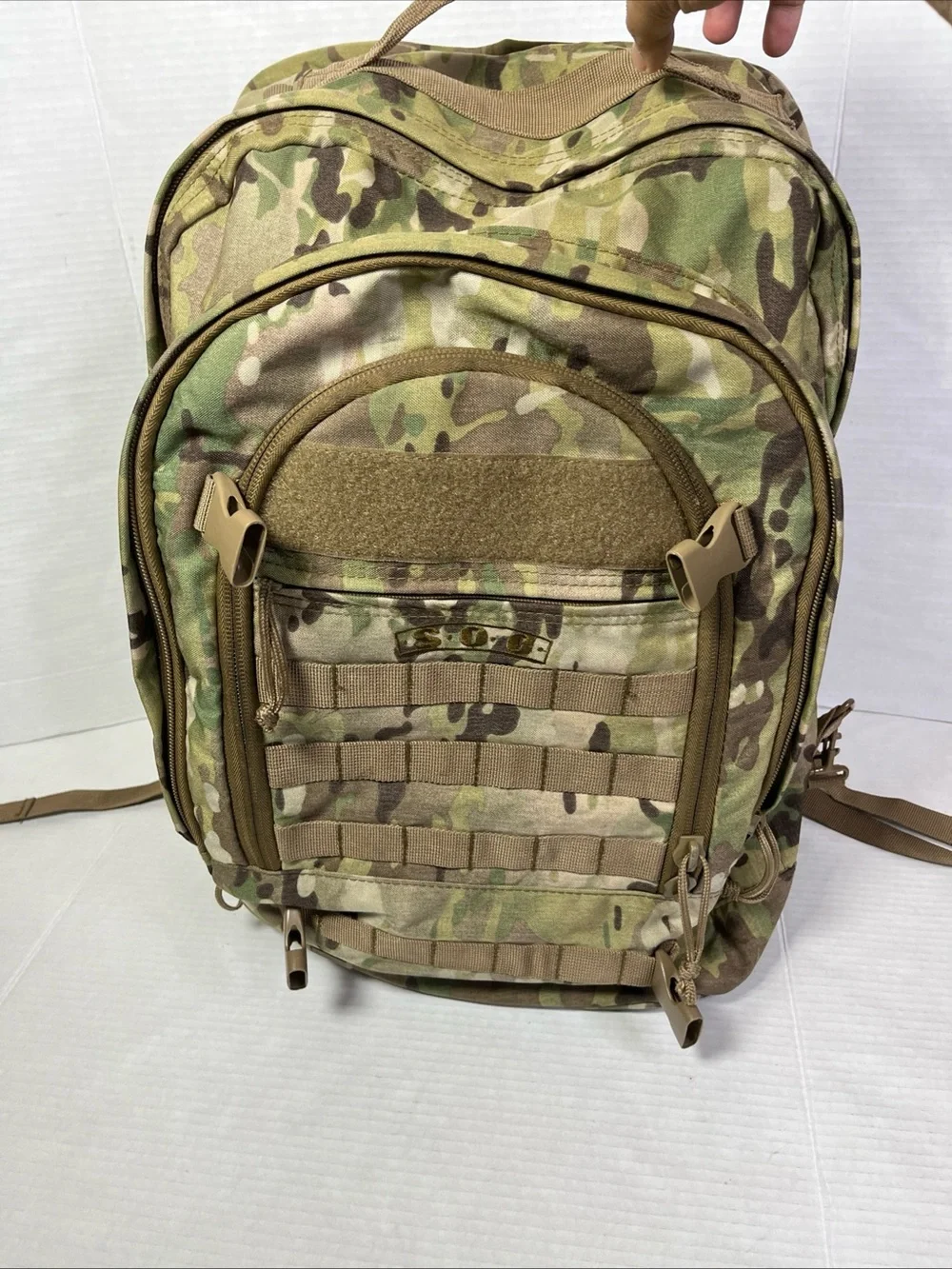 S.O.C Bugout Tactical Backpack #5016 3 Day Assault Multicam OCP